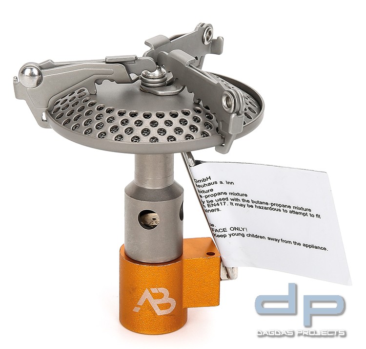 AB Gaskocher AB-16 Titan Ultra Light