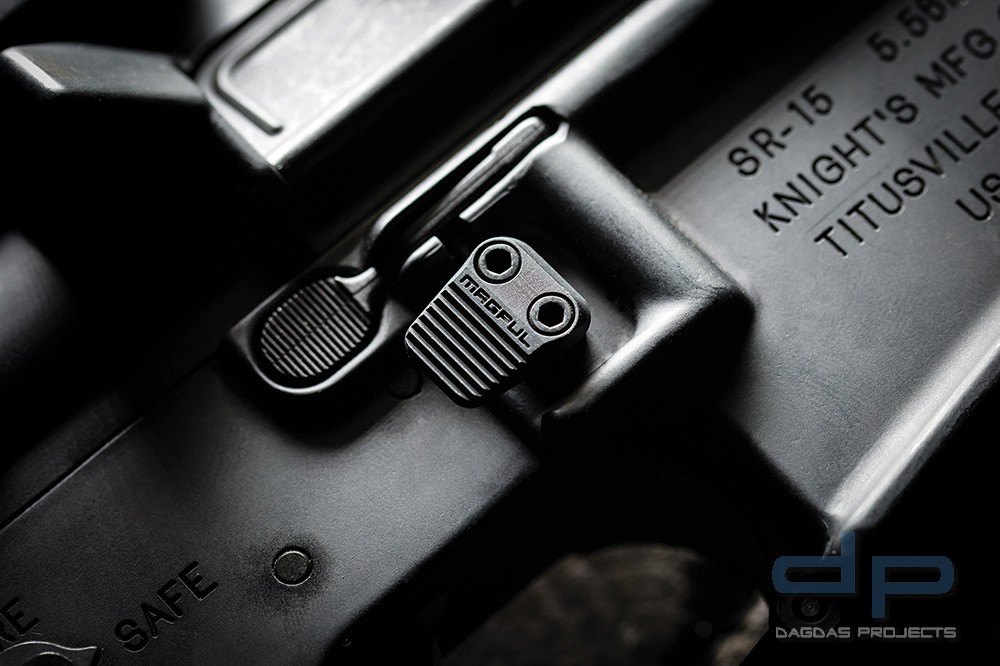 Magpul Enhanced AR Magazine Release