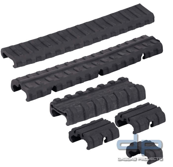 Manta M4 Rail Guard Wire Switch Kit in verschiedenen Farben
