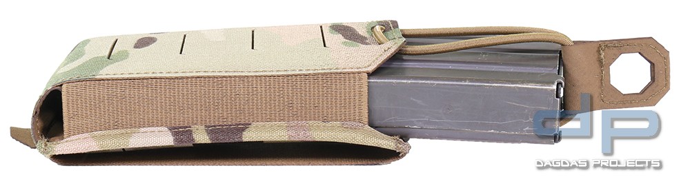 WAS Laser Cut Single Bungee 5.56 Mag Pouch
