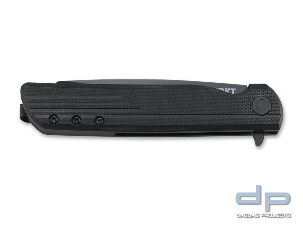 CRKT LCK+ Tanto Blackout Taschenmesser