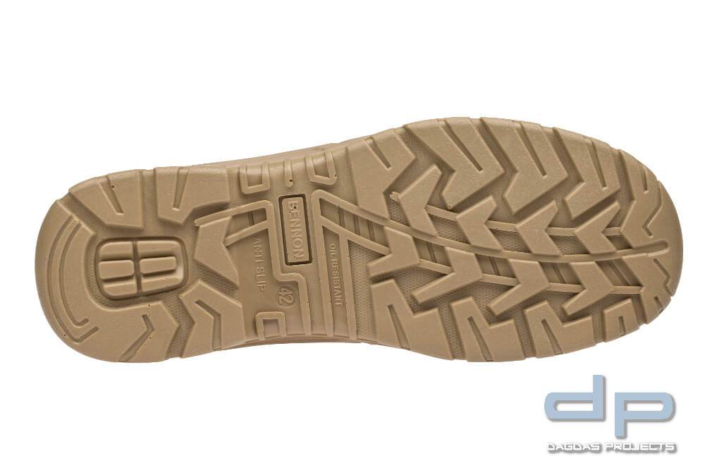 Einsatzstiefel BNN Desert Light 01