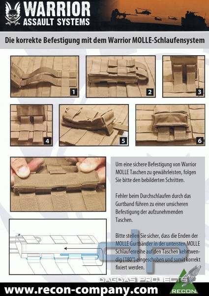 TASMANIAN TIGER 3 SGL MAG POUCH BEL M4 MK3 In VERSCHIEDENEN FARBEN