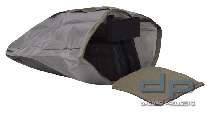 Tasmanian Tiger Dump Pouch Light Khaki