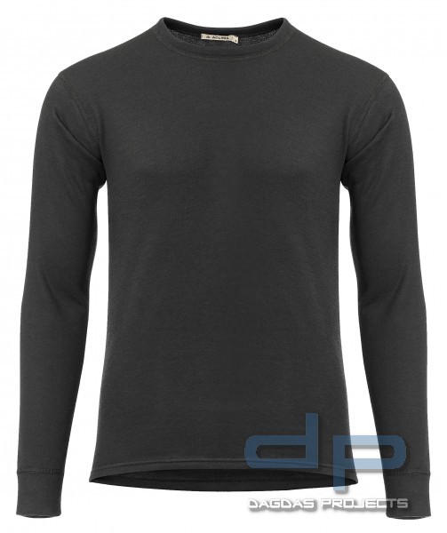 Aclima Wool Terry Crewneck Long Sleeve Shirt  in verschiedenen Farben