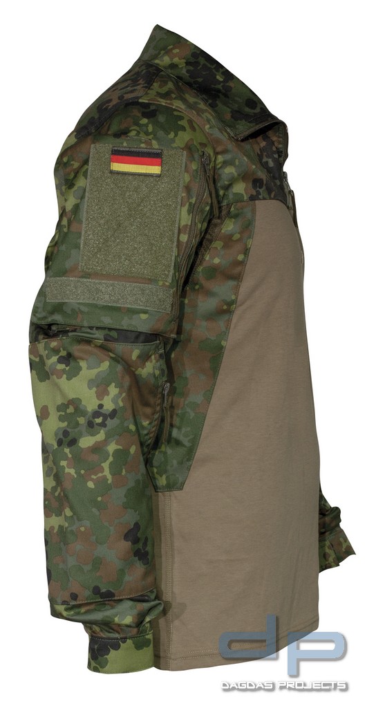 75TACTICAL COMBATSHIRT KUNDUZ FLECKTARN