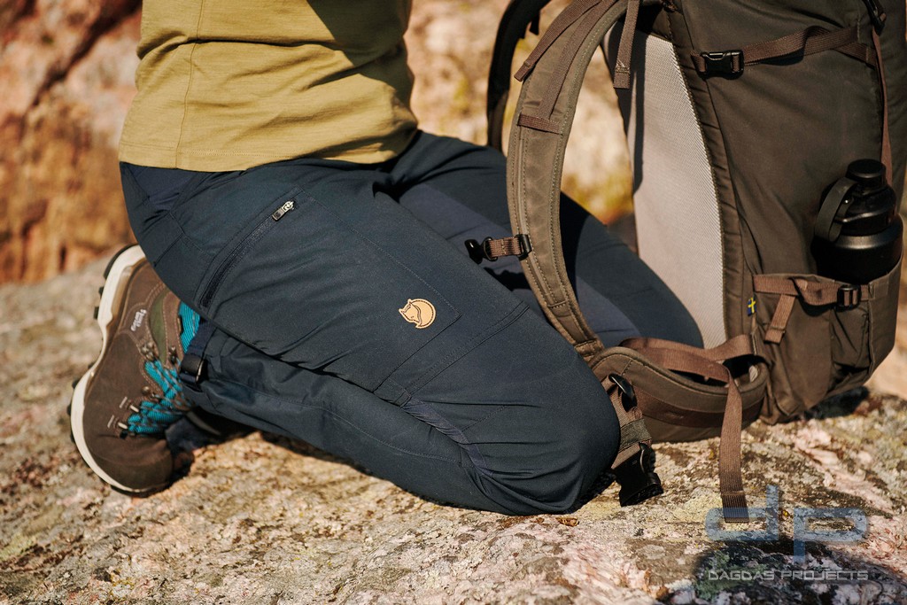 FJÄLLRÄVEN KAIPAK TROUSERS TREKKINGHOSE in verschiedenen Farben