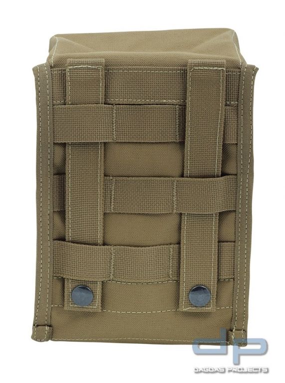 Warrior Medium Utility Pouch Coyote