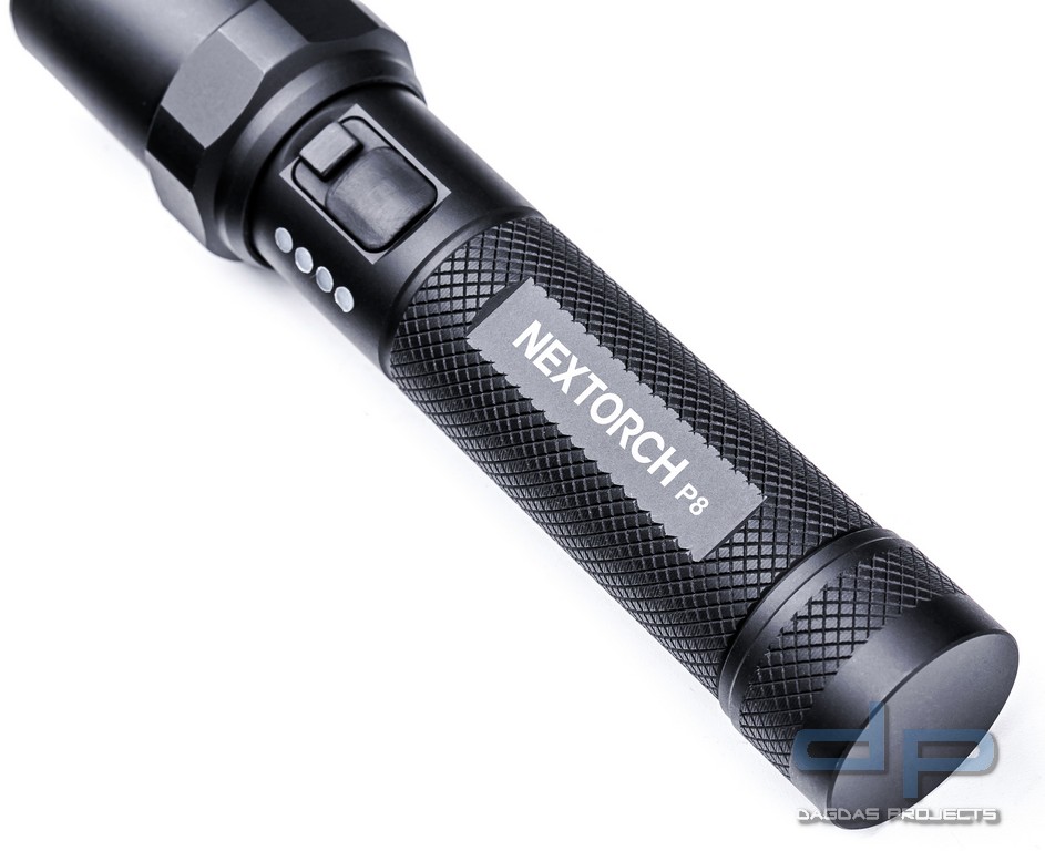 NEXTORCH P8 TASCHENLAMPE 1300 LUMEN
