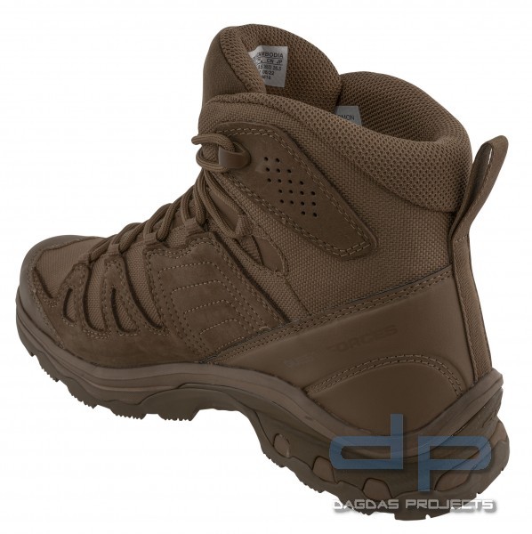 SALOMON QUEST PRIME FORCES GTX MID EINSATZSTIEFEL