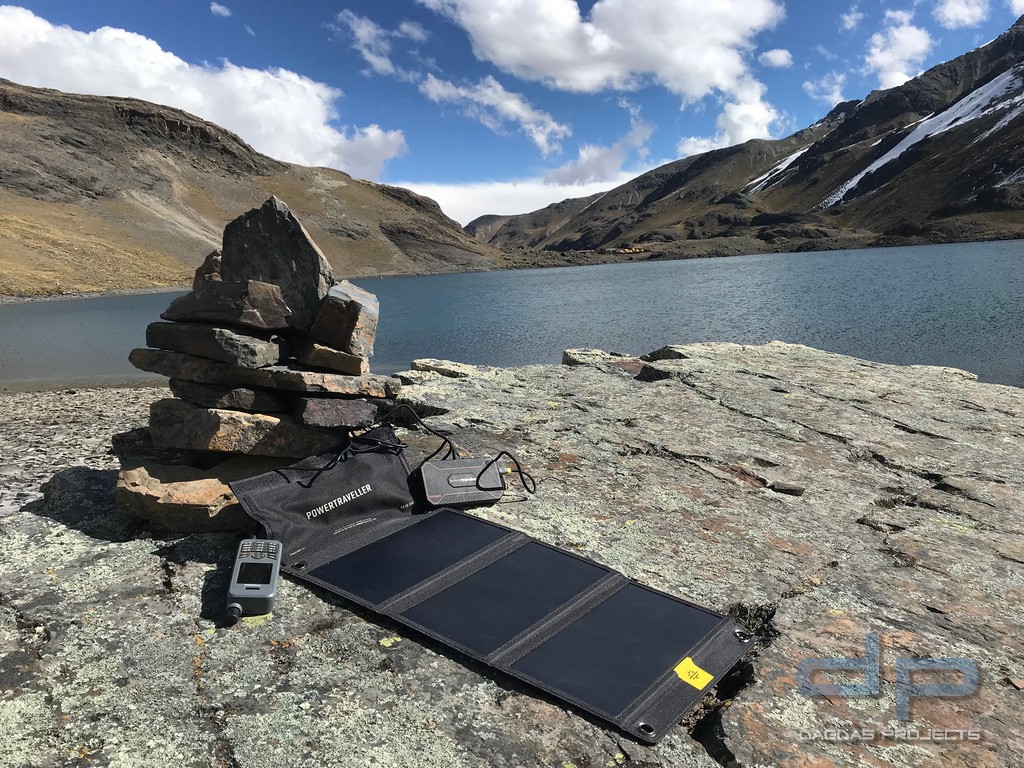 POWERTRAVELLER FALCON 21 SOLARPANEL