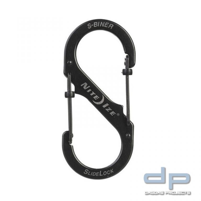 NiteIze Doppelkarabiner S-Biner SlideLock Größe 4