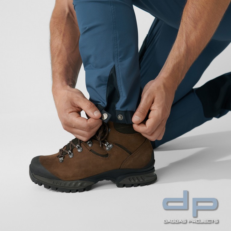 FJÄLLRÄVEN KEB AGILE TREKKING TROUSER