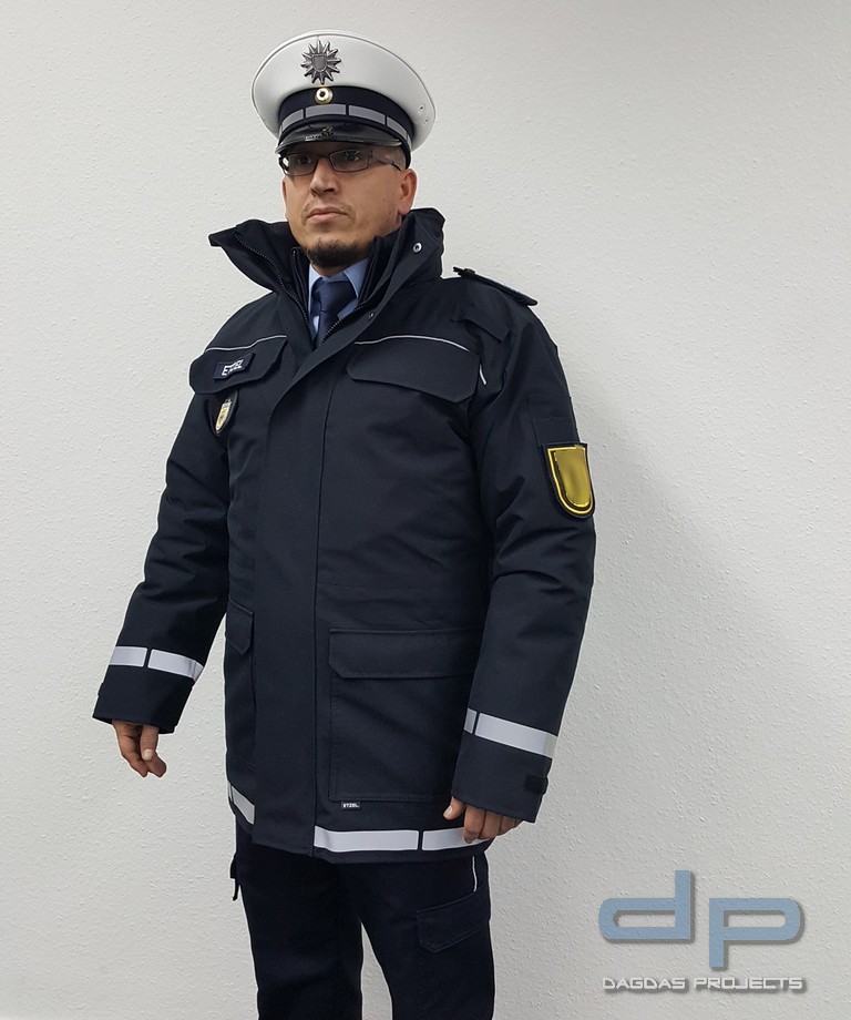 ETZEL Wetterschutzanorak Baden-Württemberg mit Aufdruck nach Wunsch