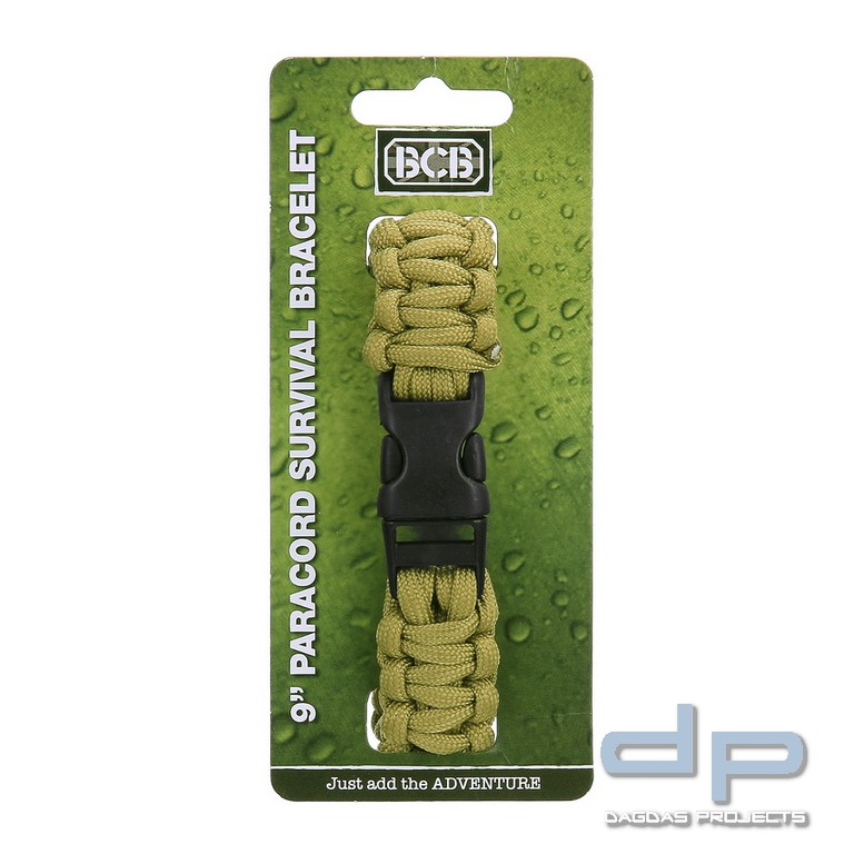 BCB Paracord 9 Zoll Kojote CM073C