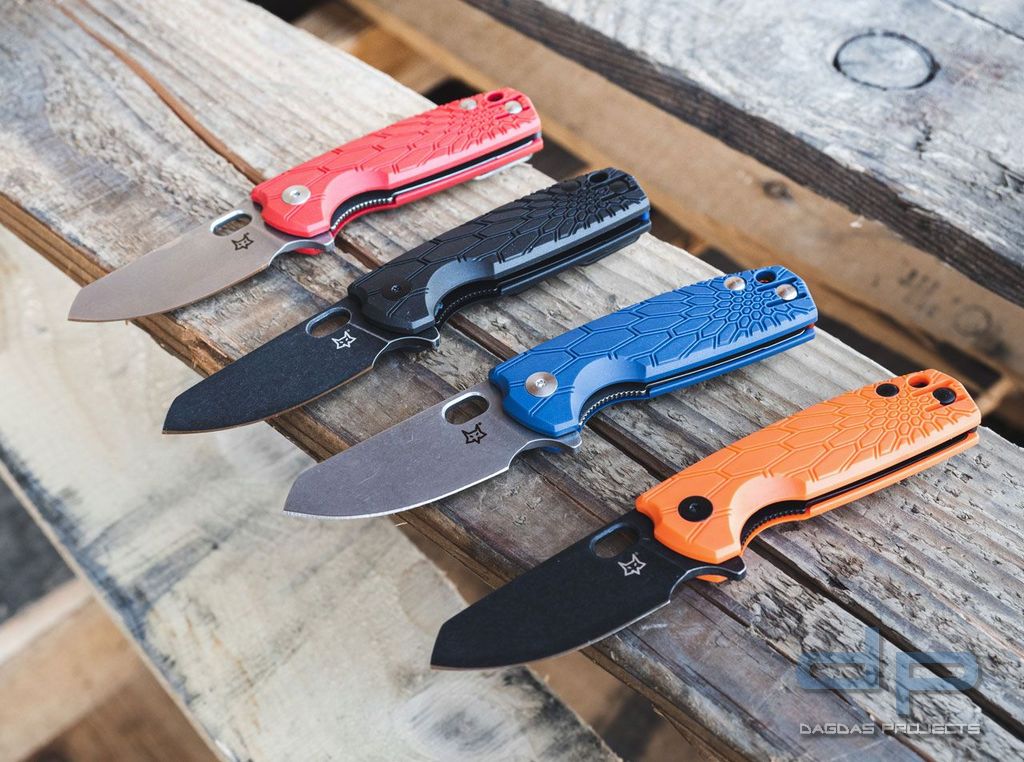 Fox Knives Baby Core verschiedene Farben