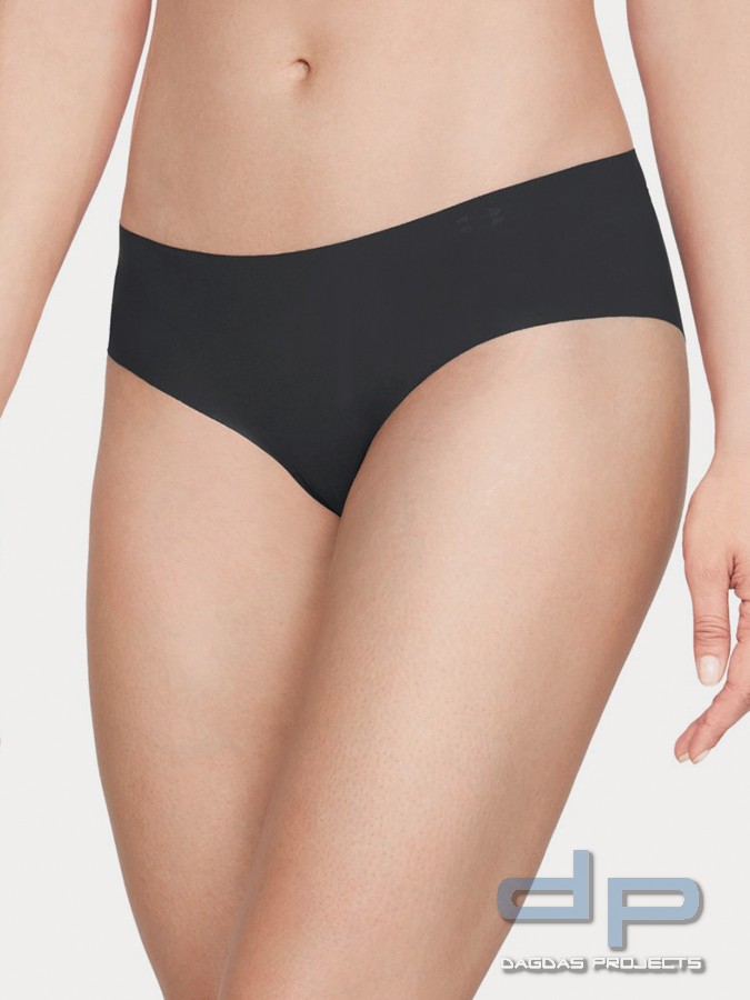 UNDER ARMOUR DAMEN PURE STRETCH HIPSTER 3ER-PACK