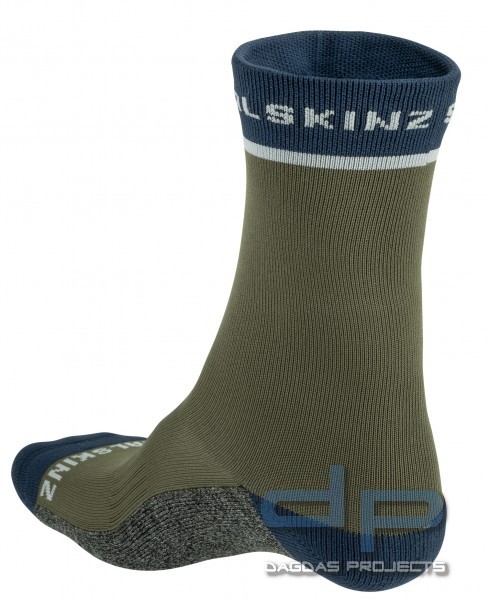 SEALSKINZ SOCKE FOXLEY - UNISEX AUSFÜHRUNG