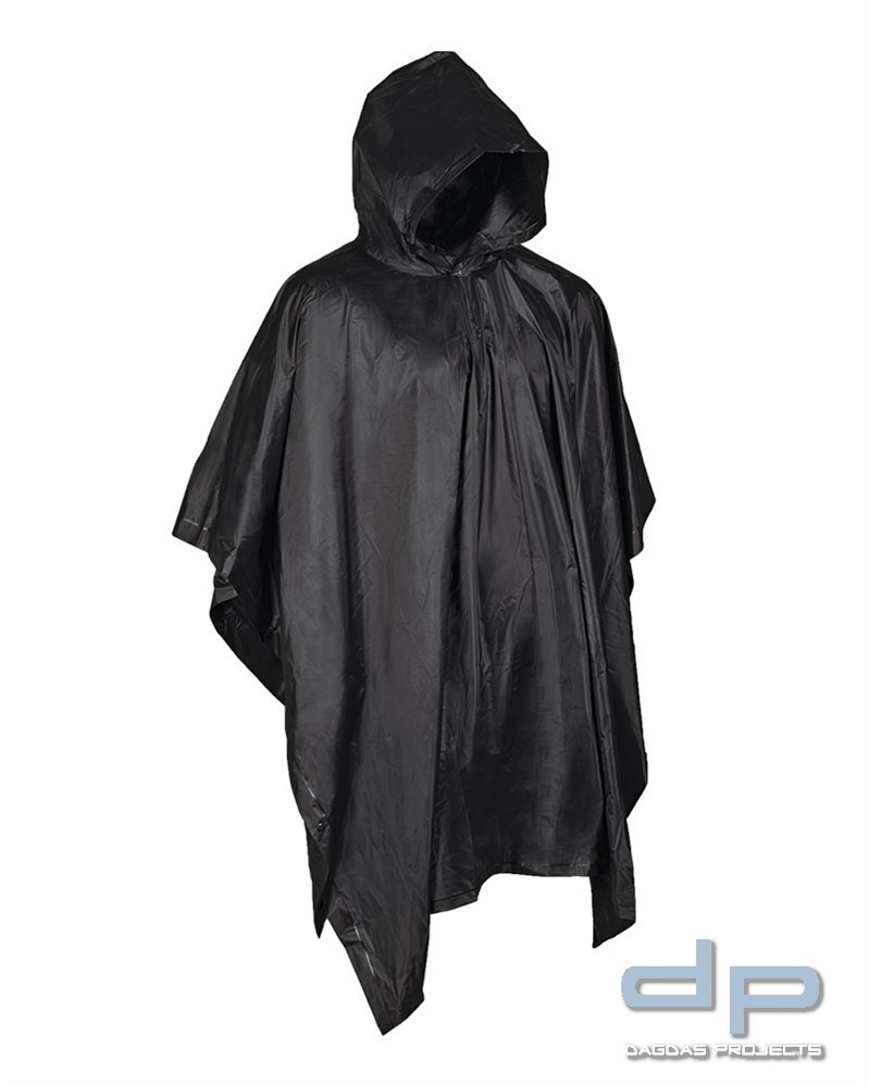 PONCHO SCHWARZ VPE 5