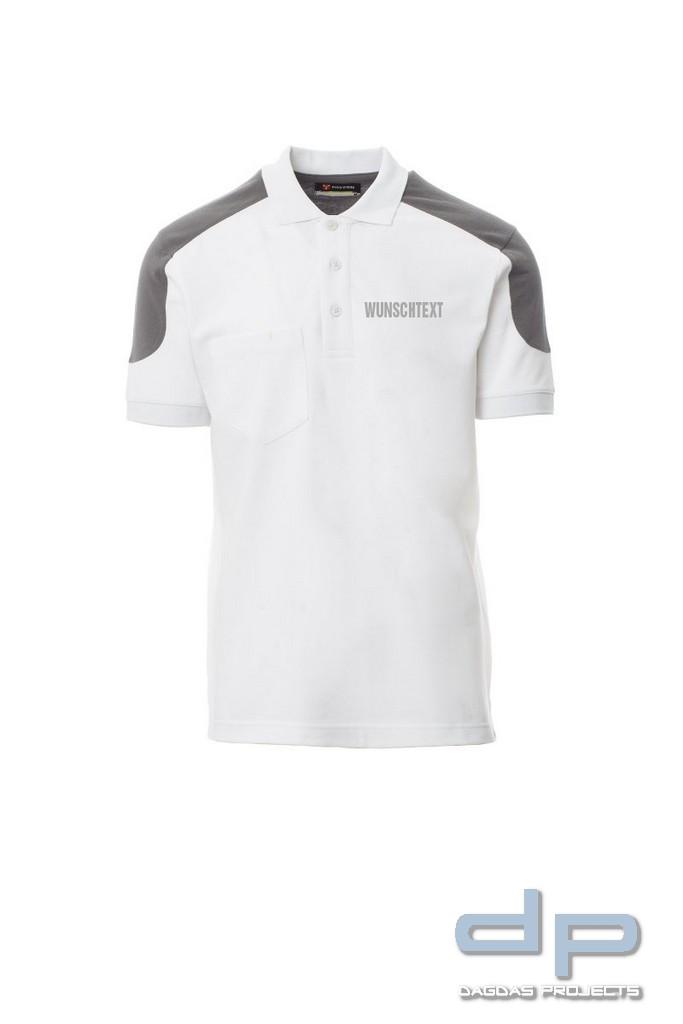 Payper Poloshirt "COMPANY" in verschiedenen Farben mit Wunschaufdruck auf Brust und Rücken