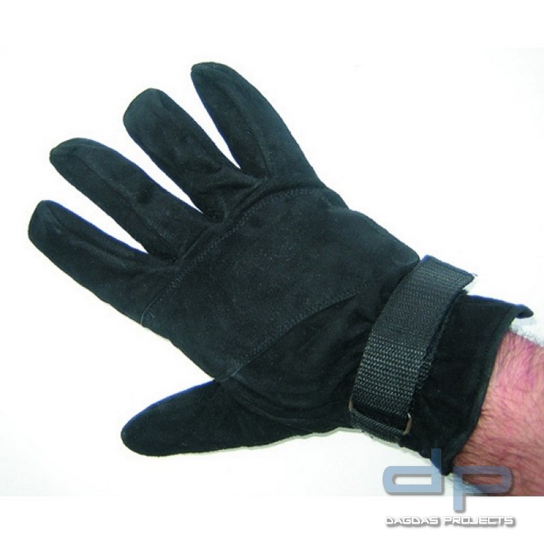 Robuster Lederhandschuh