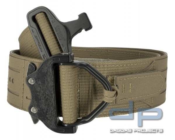 FROG.PRO Cobra Operator Belt 2.0 in coyote