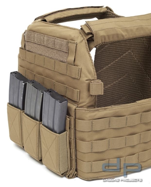 Warrior Triple Elastic Mag Pouch verschiedene Farben
