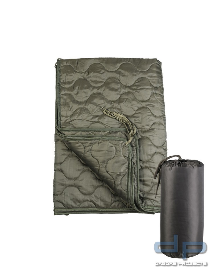 PONCHO LINER ′MULTIFUNCTION′ OLIV VPE 2