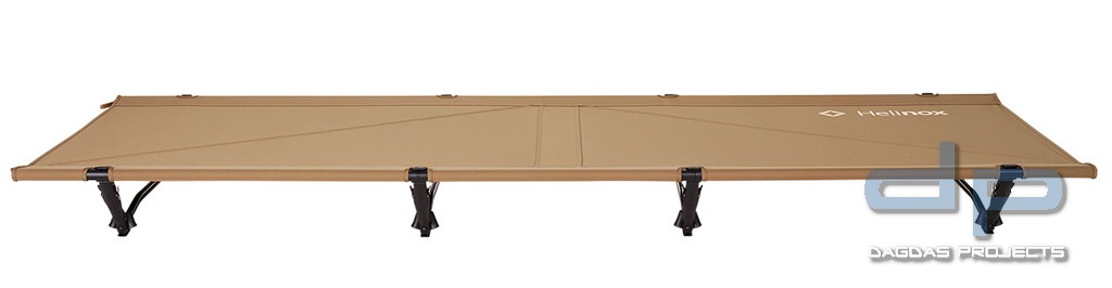 HELINOX COT MAX CONVERTIBLE FELDBETT