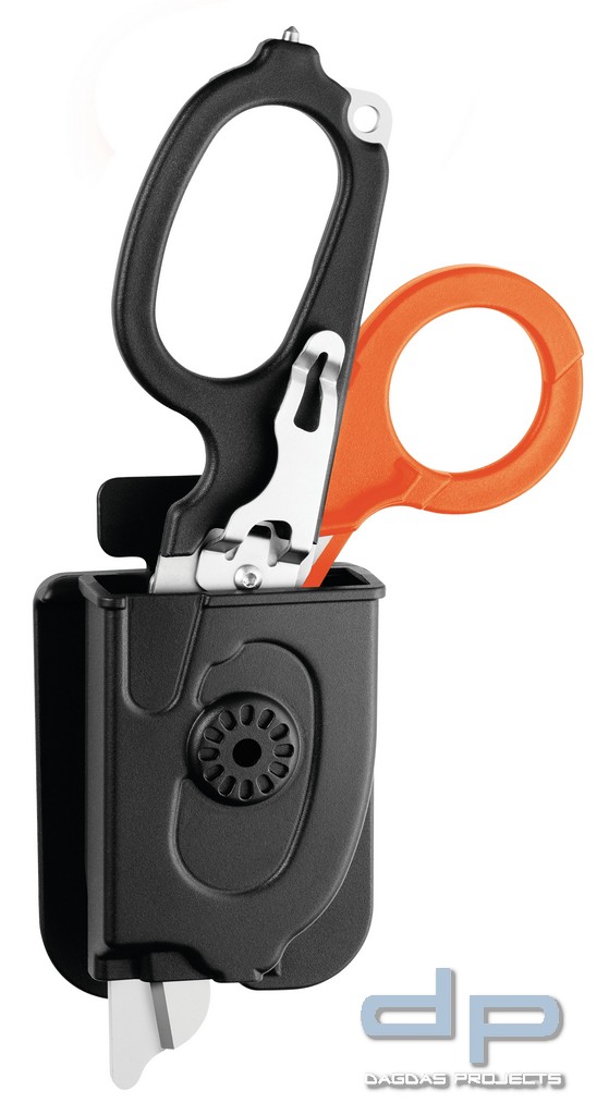 Leatherman Raptor Medizinische Schere mit verschiedenen Tools Schwarz/Orange