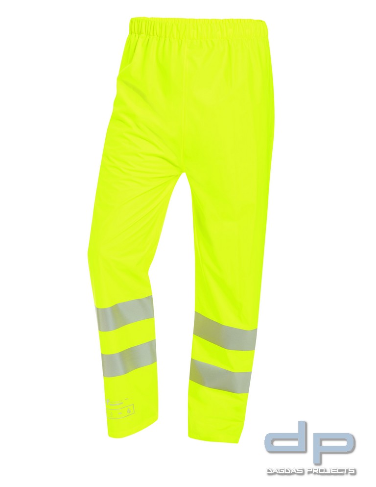 MULTINORM PU-REGENBUNDHOSE in GELB und ORANGE