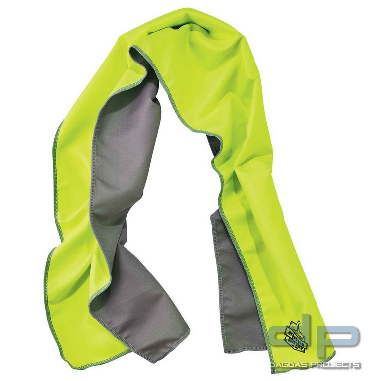 Ergodyne Mikrofaserkühltuch Chill-Its 6602MF, 25 x 104 cm in verschiedenen Farben