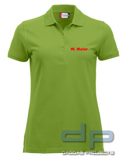 Behörden Polo Shirt Classic Marion S/S in verschiedenen Farben mit Aufdruck nach Wunsch