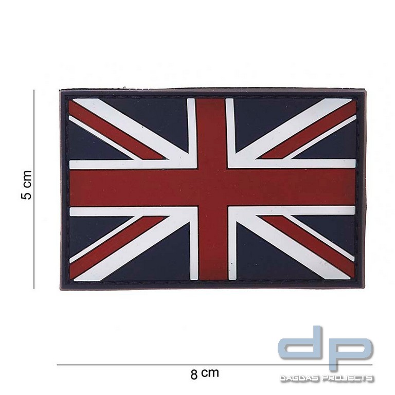 Emblem 3D PVC Großbritannien