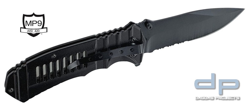 MP9 Einhandmesser Iris