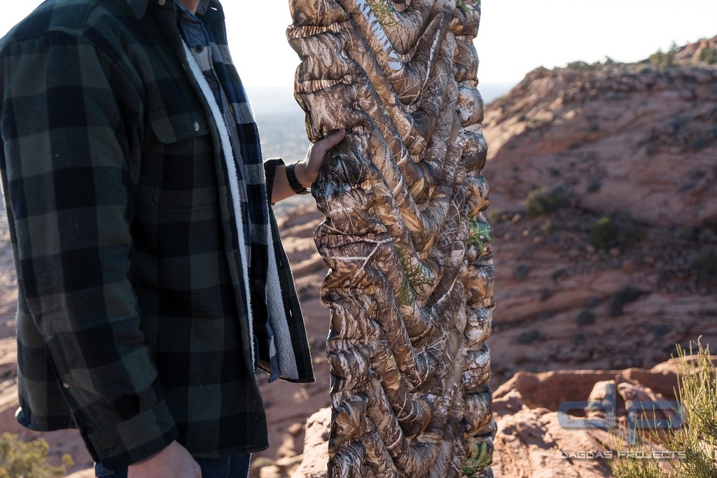 KLYMIT ISOMATTE STATIC V REALTREE EDGE CAMO