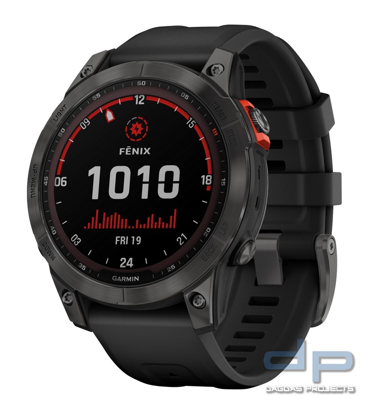 GARMIN FENIX 7 SOLAR EDITION SMARTWATCH