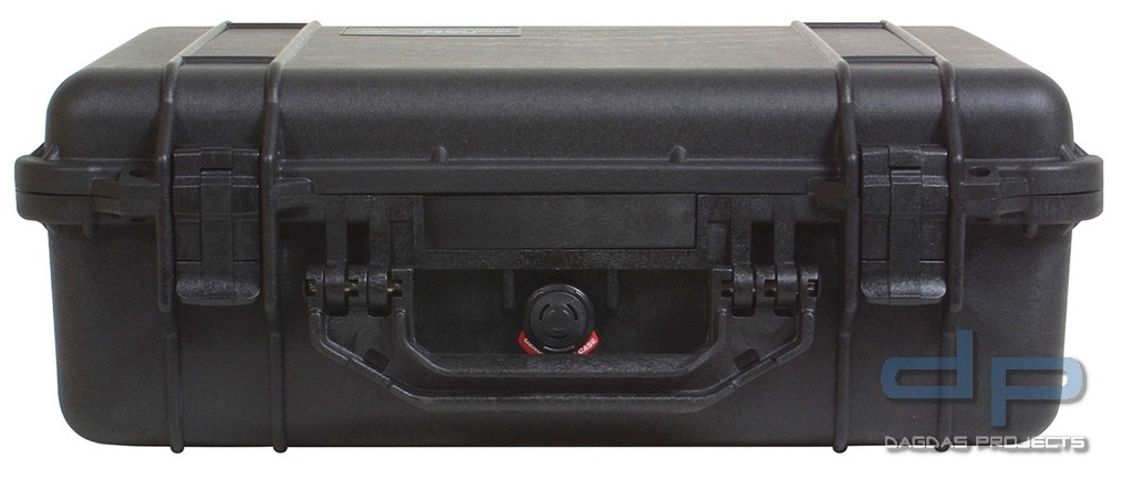 PELI BOX 1500 SCHUTZKOFFER MIT SCHAUMEINSATZ