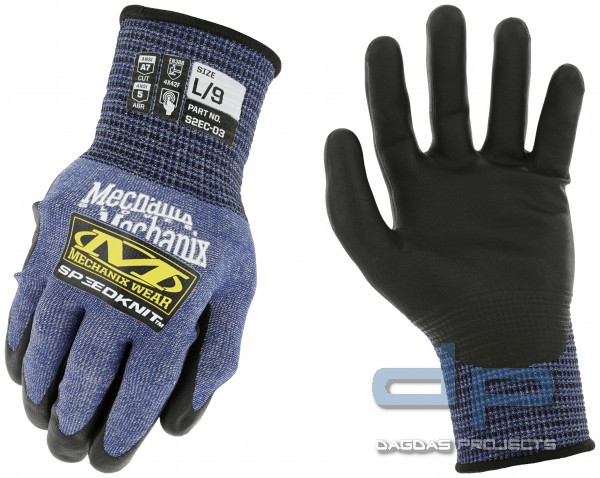 MECHANIX SPEEDKNIT S2EC- 03 SCHNITTSCHUTZHANDSCHUH
