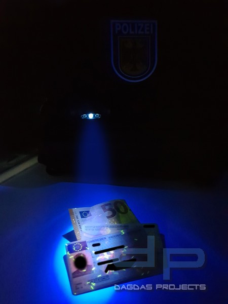 Nextorch Universallampe UL10 UV + Weiss