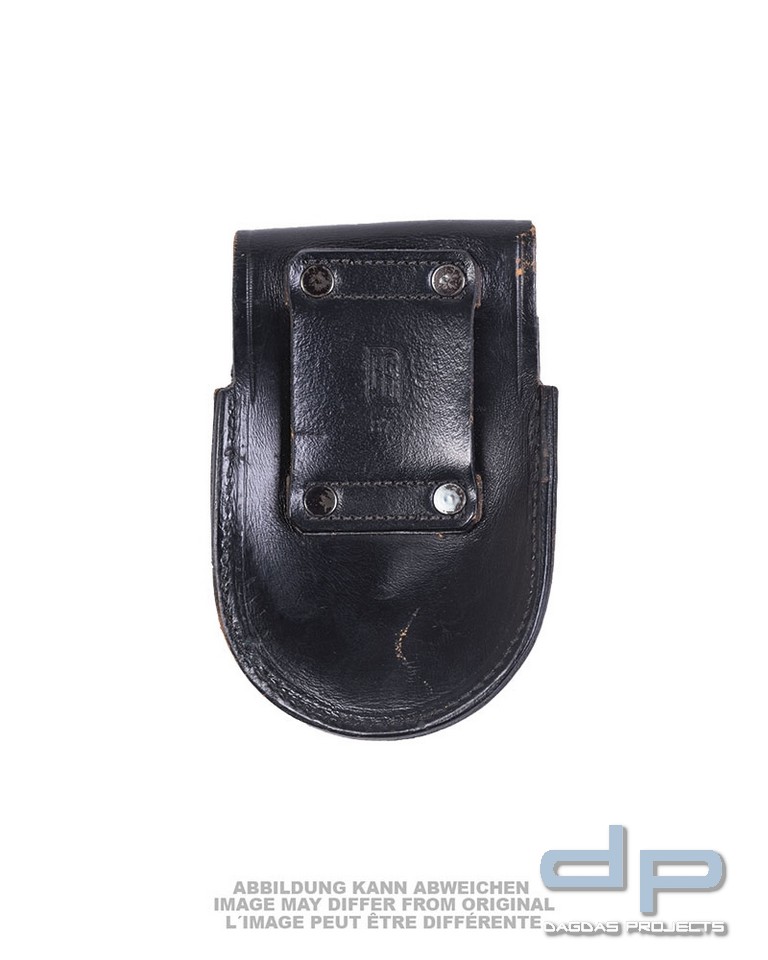 POL.HANDSCHELLENTASCHE LEDER GEBR. VPE 5