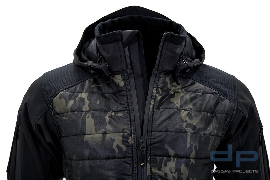 CARINTHIA G-LOFT ISG 2.0 JACKET MULTICAM BLACK
