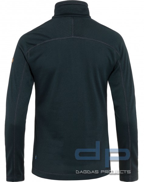 FJÄLLRÄVEN ABISKO WOMEN`S LITE FLEECE HALF ZIP – FLEECEPULLOVER