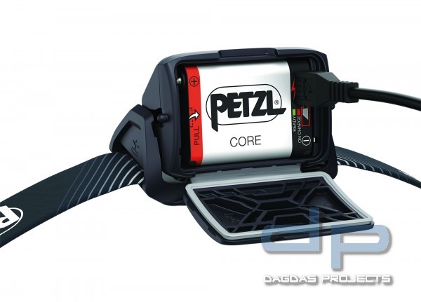 PETZL ACTIK CORE STIRNLAMPE 600 LUMEN