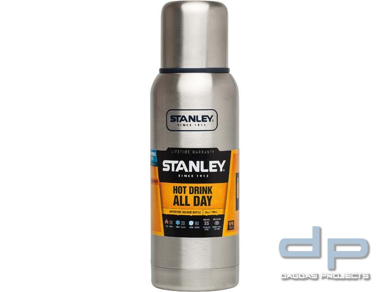 Stanley Adventure Vacuum Bottle, 739 ml, 18/8 Edelstahl,  isolierender Trinkbecher