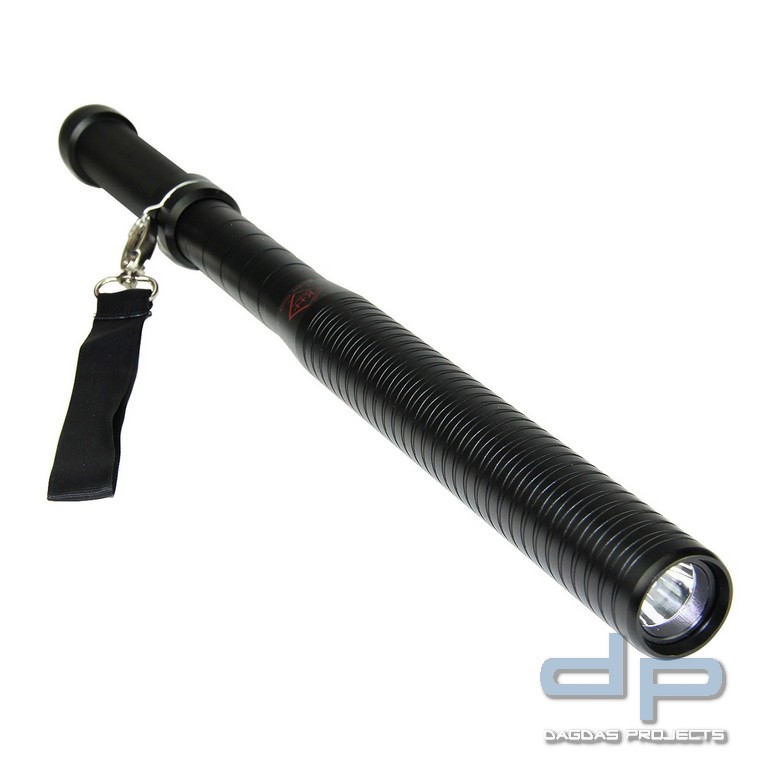 Cree® hochleistungs-LED Stab-Taschenlampe "Heavy" inkl. Stroboskoplicht