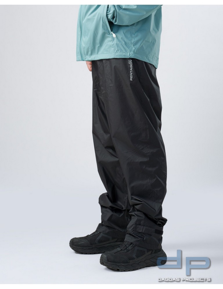 Pentagon Regenhose - Cloudburst - klein verpackbar