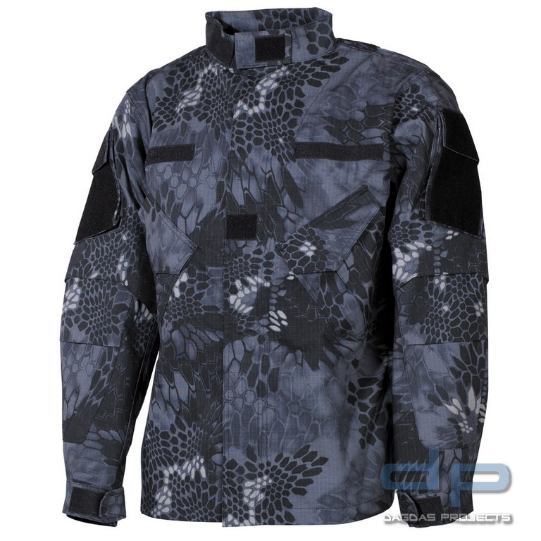 Einsatzjacke, "Mission", Ny/Co, snake black