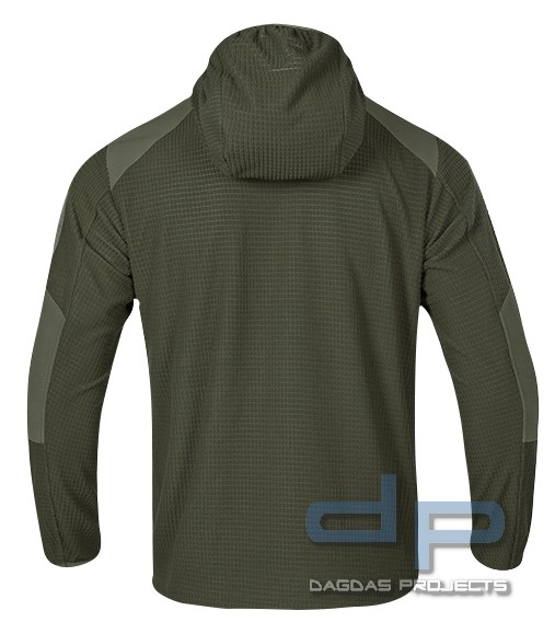 Emerson Gear Blue Label Mastiff Tactical Hoodie in Ranger Green