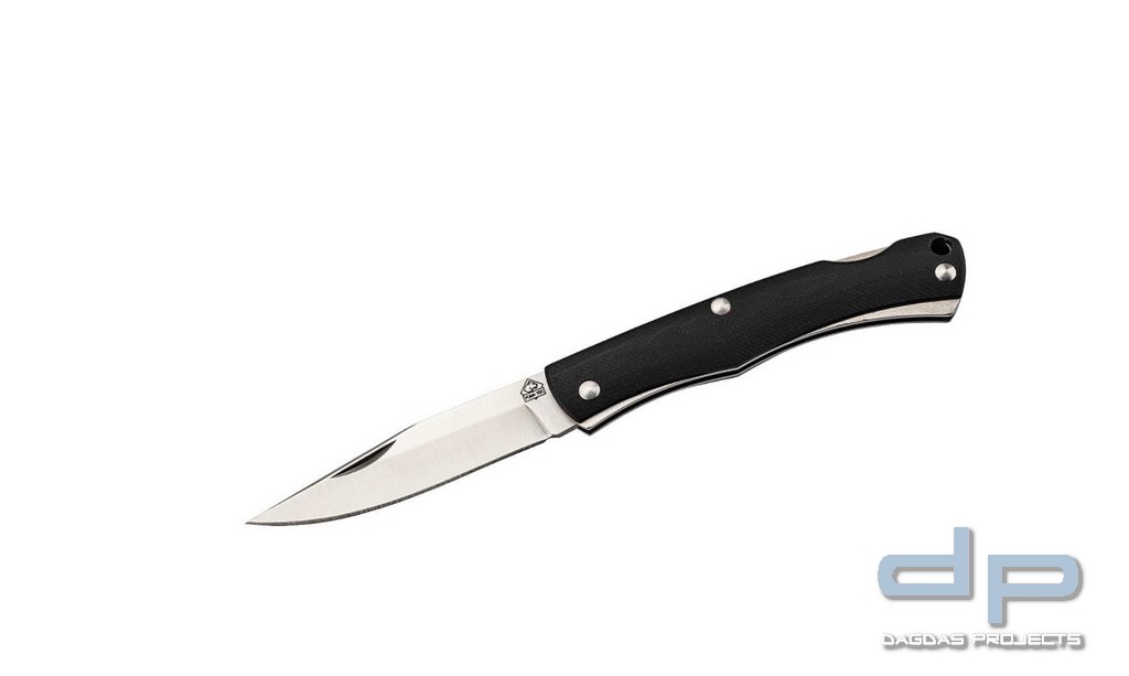 Slime Line Taschenmesser schwarz